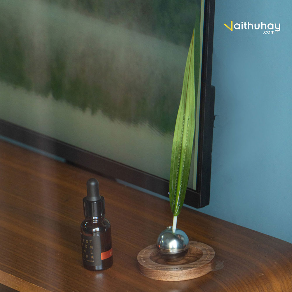 Chiếc Lá Khuếch Tán Tinh Dầu -  The Leaf Aroma Diffuser